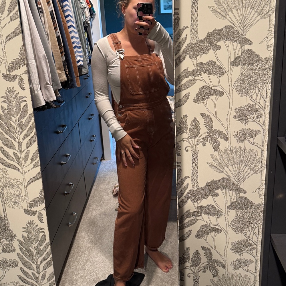 Cider Brown Jumpsuit